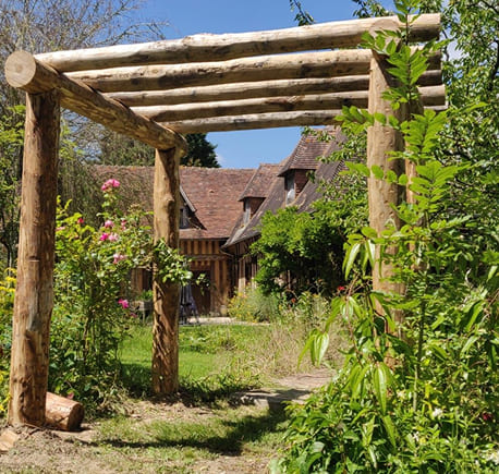 Conception de jardins en Normandie