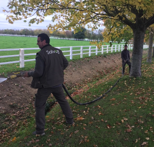 L’hydroseeding pour une nouvelle solution de végétalisation Solveg !