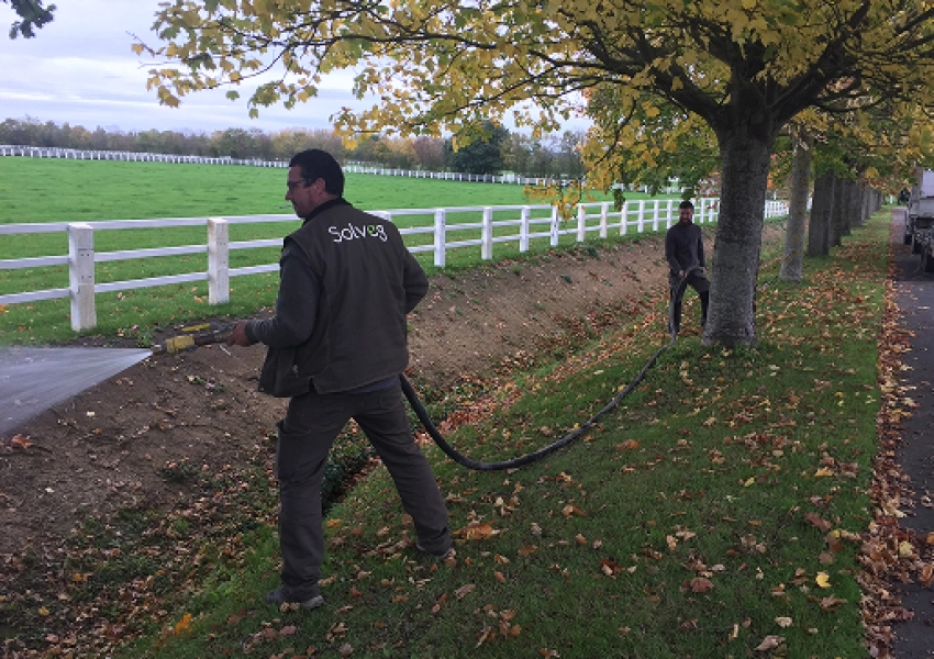 L’hydroseeding pour une nouvelle solution de végétalisation Solveg !