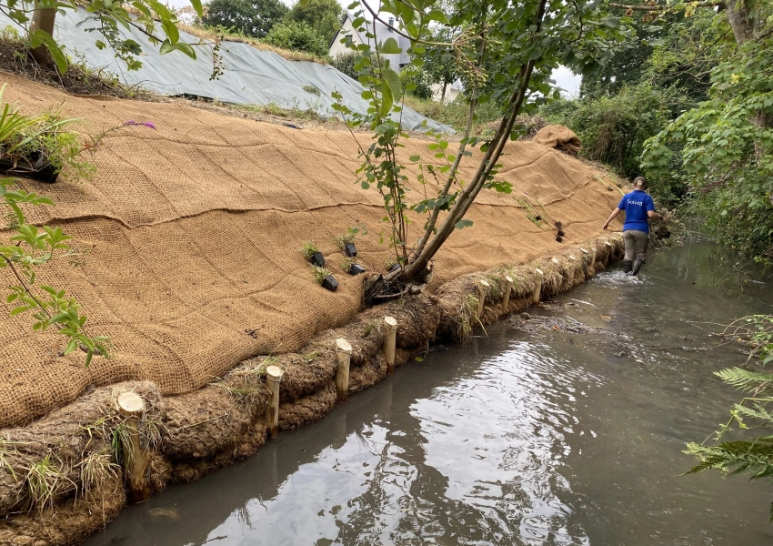 Aménager les berges naturellement : une solution durable pour valoriser vos espaces aquatiques