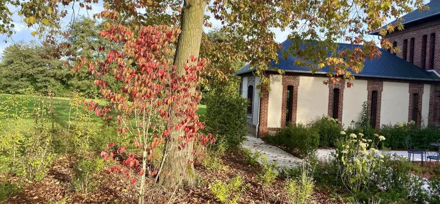 Aménagement de jardins en Normandie