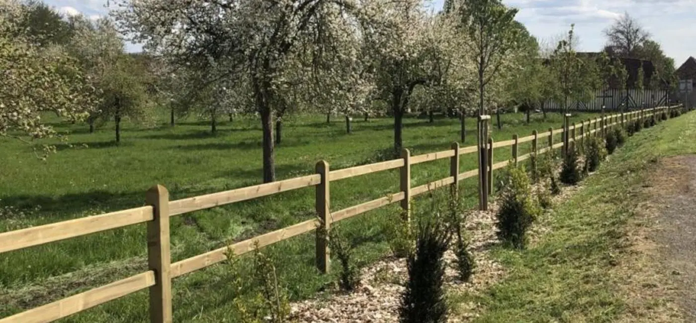 Aménagement et de création de jardins près de Caen