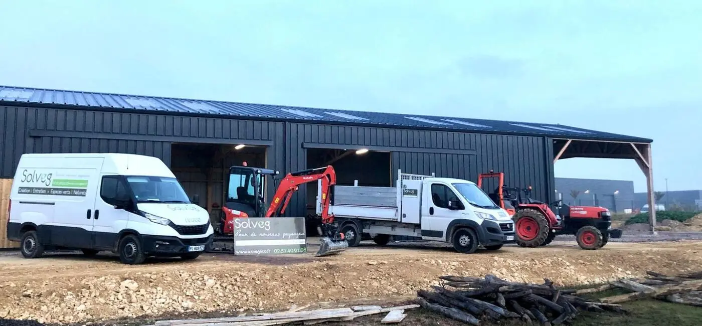 Solveg, entreprise paysagiste à Caen