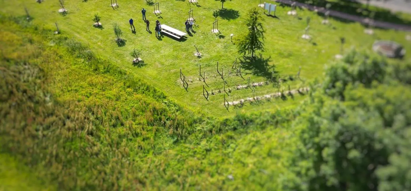 Entretien de parc écologique Normandie