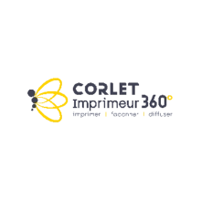 Corlet imprimeur 360°